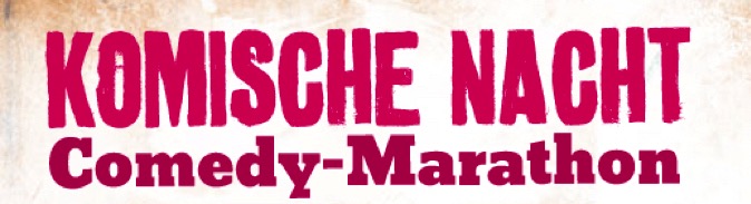 Logo Komische Nacht b