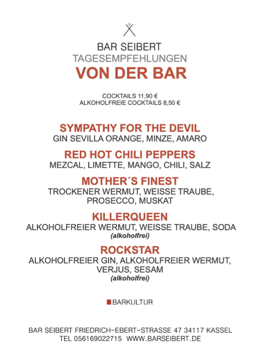 ROCKSTAR BAR FIN