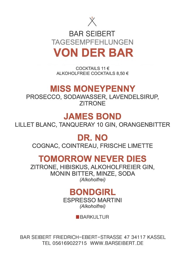 007 - Thunderball - BAR  