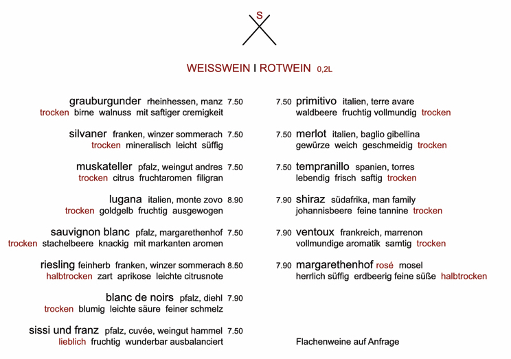 Wein A4